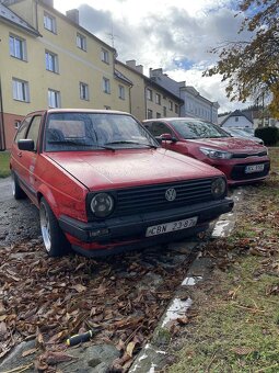 Golf mk2 - 4