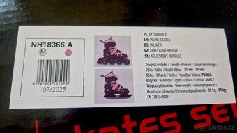 Dětské posuvné brusle vel.35-38 - 4