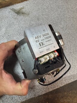 Zapalování JAWA-ČZ 6V 40W dvouválec, kostra + - 4