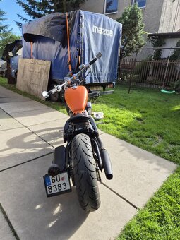 1989 Honda vlx 600 shadow - 4