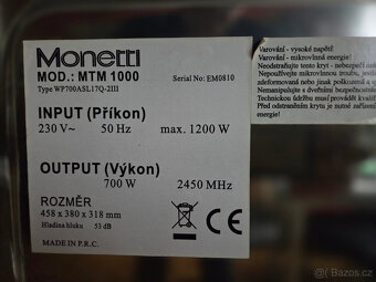 Monetti MTM 1000 - 4