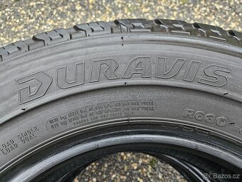 4 Letní dodávkové pneumatiky Bridgestone DURAVIS 215/70 R15C - 4