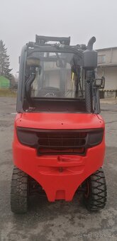 LINDE H35D-02 hydraulicky roztažné a výsuvné vidle + BP - 4