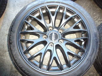 ALU KOLA BMW 17" 5x120 8" et-38,stř.-72,5 - 4