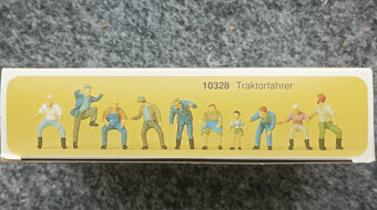 Preiser model HO traktor Deutz 1:87 stavebnice 17922 - 4