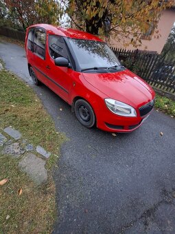 Škoda roomster udržovaný první majitel - 4