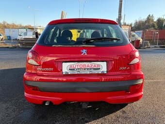 Peugeot 206, 1,1 44kW, SERVISKA - 4