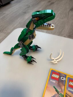 Lego Creator 3in1 31058 Úžasný dinosaurus - 4