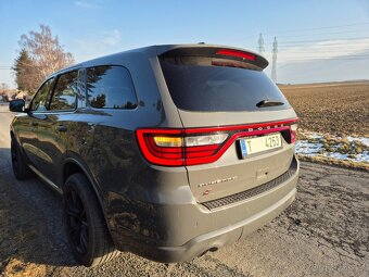 DODGE DURANGO R/T 2022 5,7 HEMI V8 365PS 22000km - 4