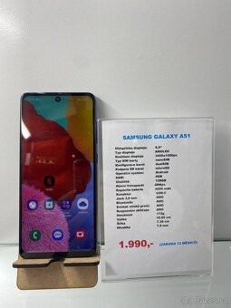 SAMSUNG GALAXY A51 - 4