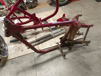 Rám Jawa 250 1959 - 4