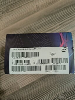 Intel Core i3-8100, chladič, pasta - 4