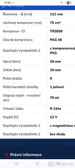 Kompresor KLIMATIZACE HONDA - 4