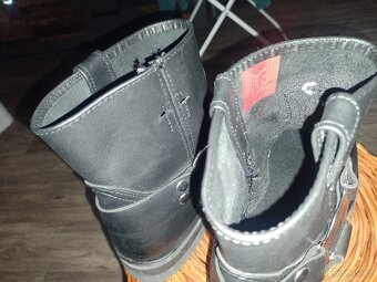 Kožené boty Harley Davidson 46 - 4