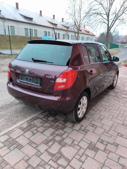 Škoda Fabia 2 1.2TSI  97tis. km - 4
