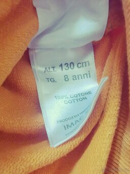 Dětská mikina Primigi, vel. 130 - 4