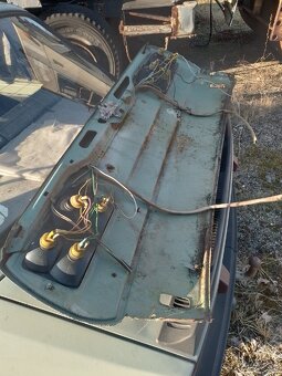 Zadní čelo škoda 120l - 4