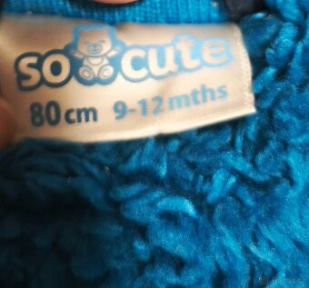 Zimní bunda vel.80 - 4