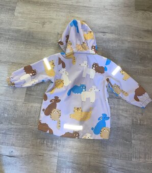 Softhellová bunda pejsci Lindex FIX - 4