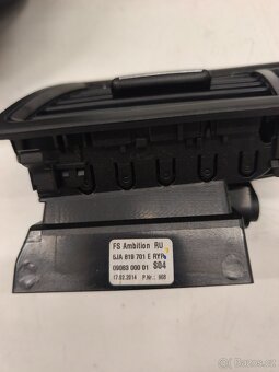 Výdechy ventilace škoda rapid - 4