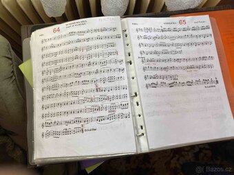 Noty pro dva nástroje stejného ldění - 4