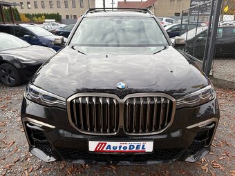 BMW X7 3.0 M50d DPH, 7MÍST, MAX VÝBAVA - 4