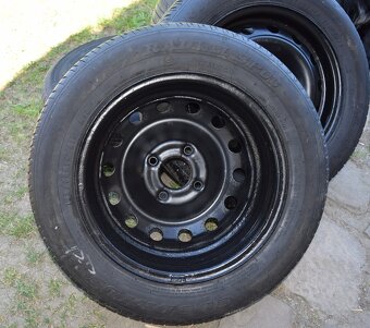 disk R14 s pneu 165/70 M+S - 4