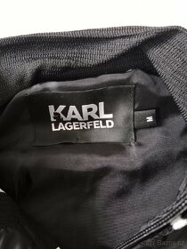 Karl Lagerfeld vysoce luxusní bomber - 4