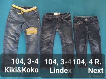 Kombinéza, bunda, džíny, mikiny, košile, nepromokavé oblečen - 4