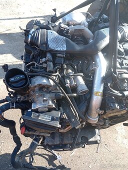 MERCEDES BENZ ML W164 , VITO, VIANO W639 MOTOR 3,0CDI EURO 4 - 4