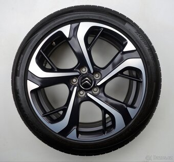 Citroen DS5 DS7 - Originání 18" alu kola - Letní pneu - 4