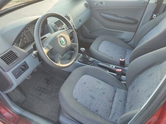 ŠKODA FABIA I 1.2 HTP 12V 47KW PRVNÍ MAJITEL,SERVISKA - 4