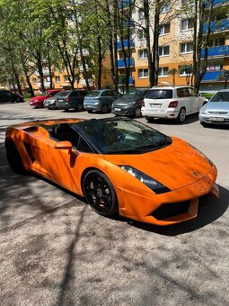 Lamborghini Gallardo Spyder - 4