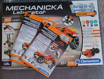 Stavebnice mechanická Laboratoř - 4