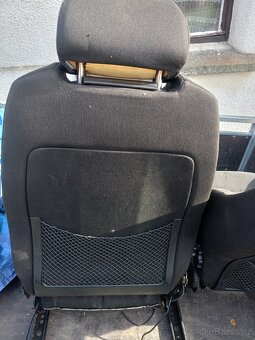 Prodám přední sedačky recaro golf 4 - 4