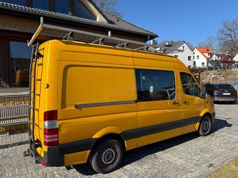 MERCEDES SPRINTER 2017 316CDI 5míst L2H2 - 4