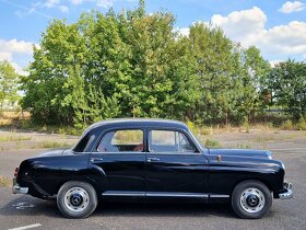Mercedes 190 B z roku 1959 ponton W120/ W121 - 4