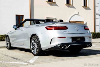 Mercedes Benz E 53 AMG 4Matic cabrio benzín 4x4 - 4