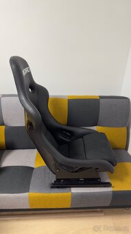 RECARO POLE POSITION set škrupinové sedačky - 4