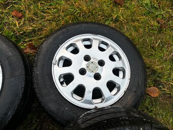 Alu kola Škoda Felicie 4x100 r13 165/70/13 - 4