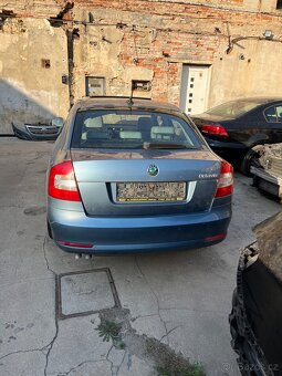 prodám náhradní díly Škoda Octavia 2 facelift i ne facelift - 4