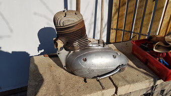 jawa motor 250 typ 353 - 4