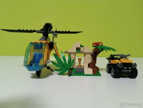 LEGO City 60158 Nákladní helikoptéra do džungle - 4
