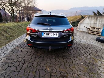 Mazda 6 2,2D 129kW AT Revolution Top, 08/2015, odpočet DPH - 4