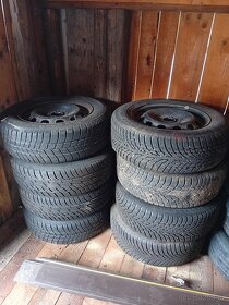 Zimni kola 195/65 R15 - 4