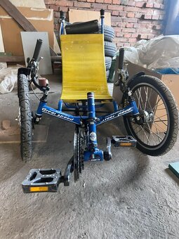 Lehokolo tříkolka tříkolové Greenspeed - 4