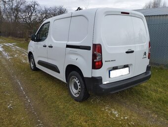 Citroën Berlingo ,1.5hdi,r.v.2021, 1majitel, nebouráno - 4