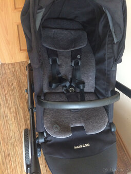 Kočárek Maxi-cosi Lila XP+ Essential Black 2022 - 4