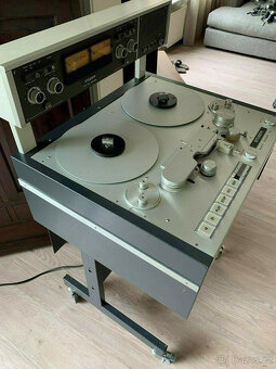Studer A80RC mkII 14 2stopý master flétnový rekordér s motýl - 4
