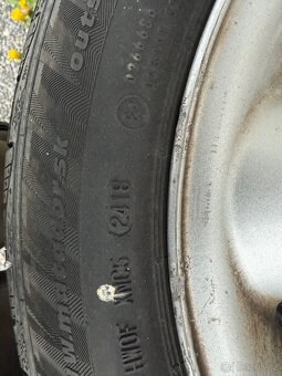 Prodám alu 5x105 R16 opel - 4